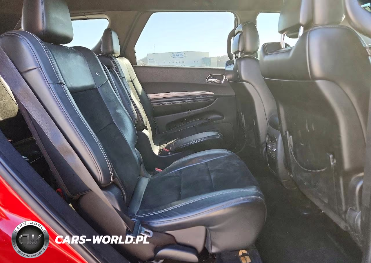 2015 Dodge Durango Sxt VIN:1C4RDHAG8FC833171 - 11