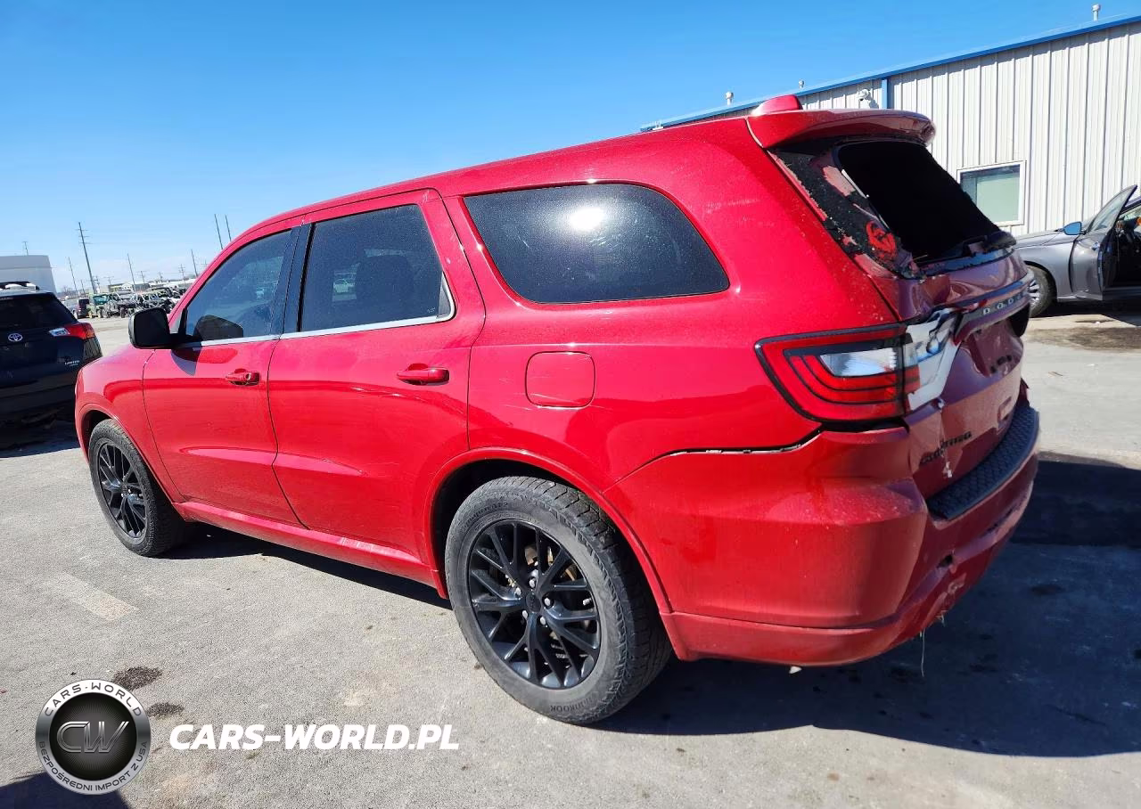 2015 Dodge Durango Sxt VIN:1C4RDHAG8FC833171 - 2