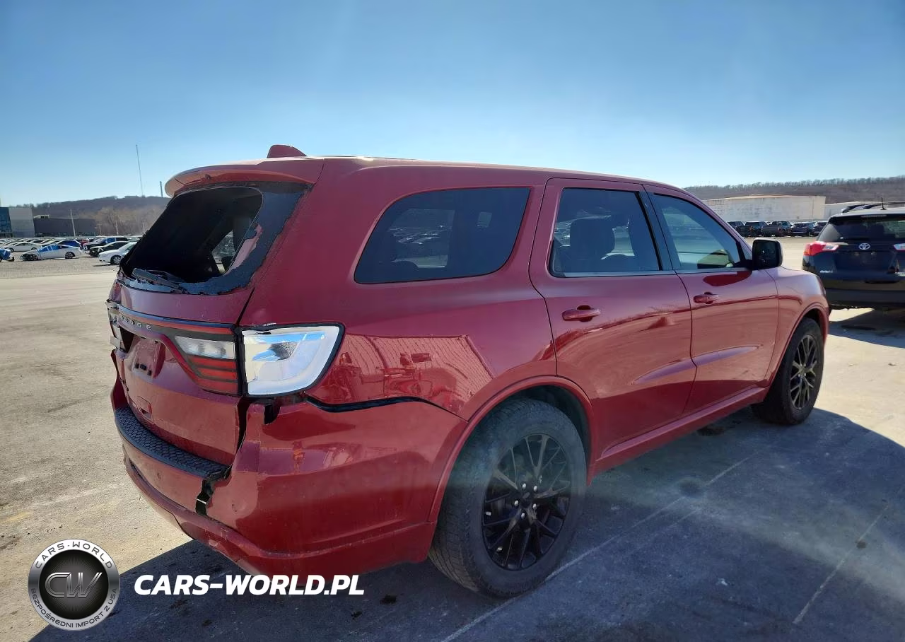 2015 Dodge Durango Sxt VIN:1C4RDHAG8FC833171 - 3