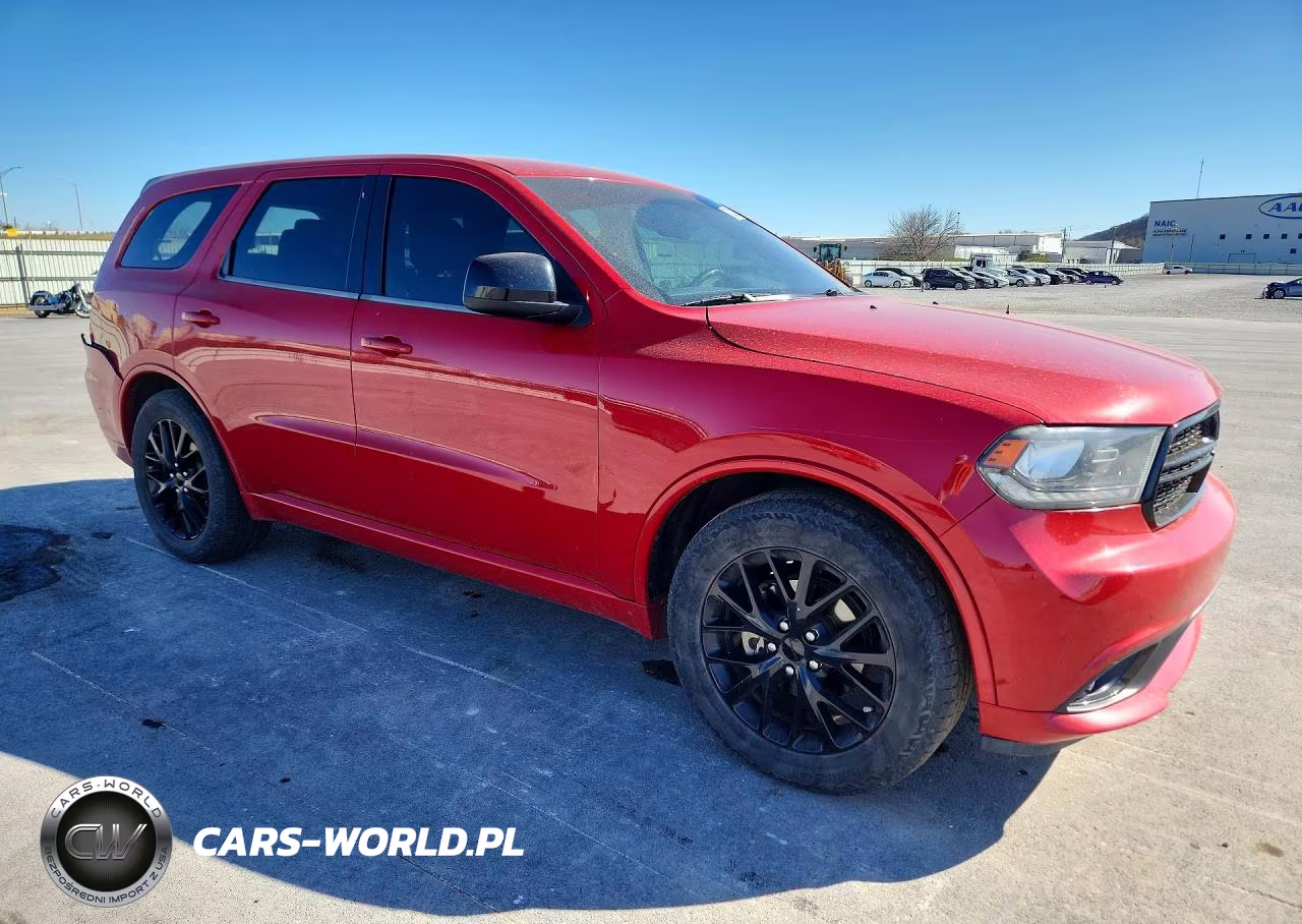 2015 Dodge Durango Sxt VIN:1C4RDHAG8FC833171 - 4