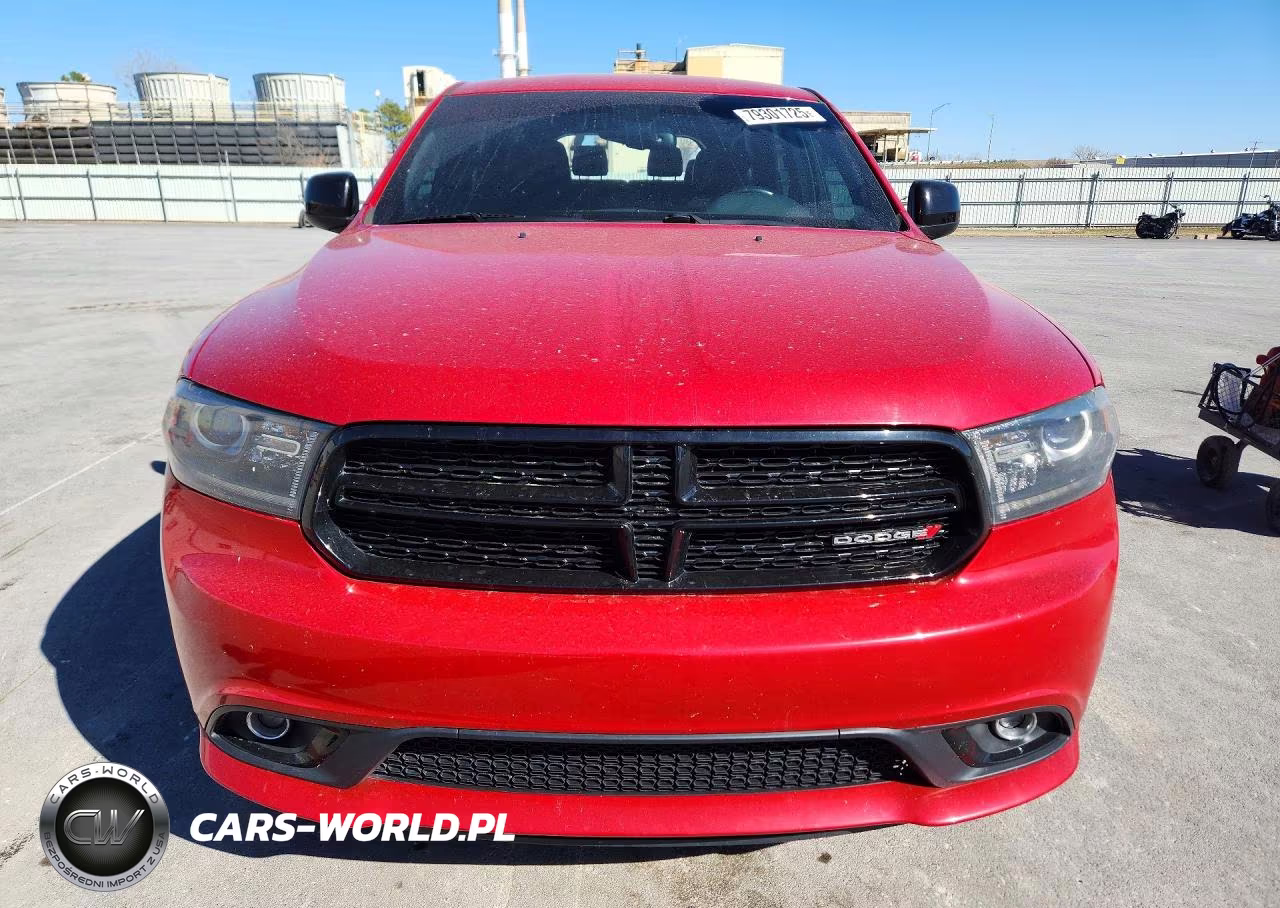 2015 Dodge Durango Sxt VIN:1C4RDHAG8FC833171 - 5