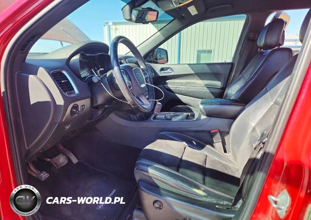 2015 Dodge Durango Sxt VIN:1C4RDHAG8FC833171 - 7