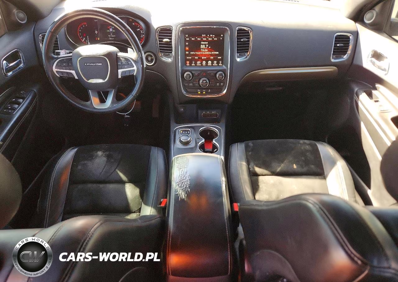 2015 Dodge Durango Sxt VIN:1C4RDHAG8FC833171 - 8