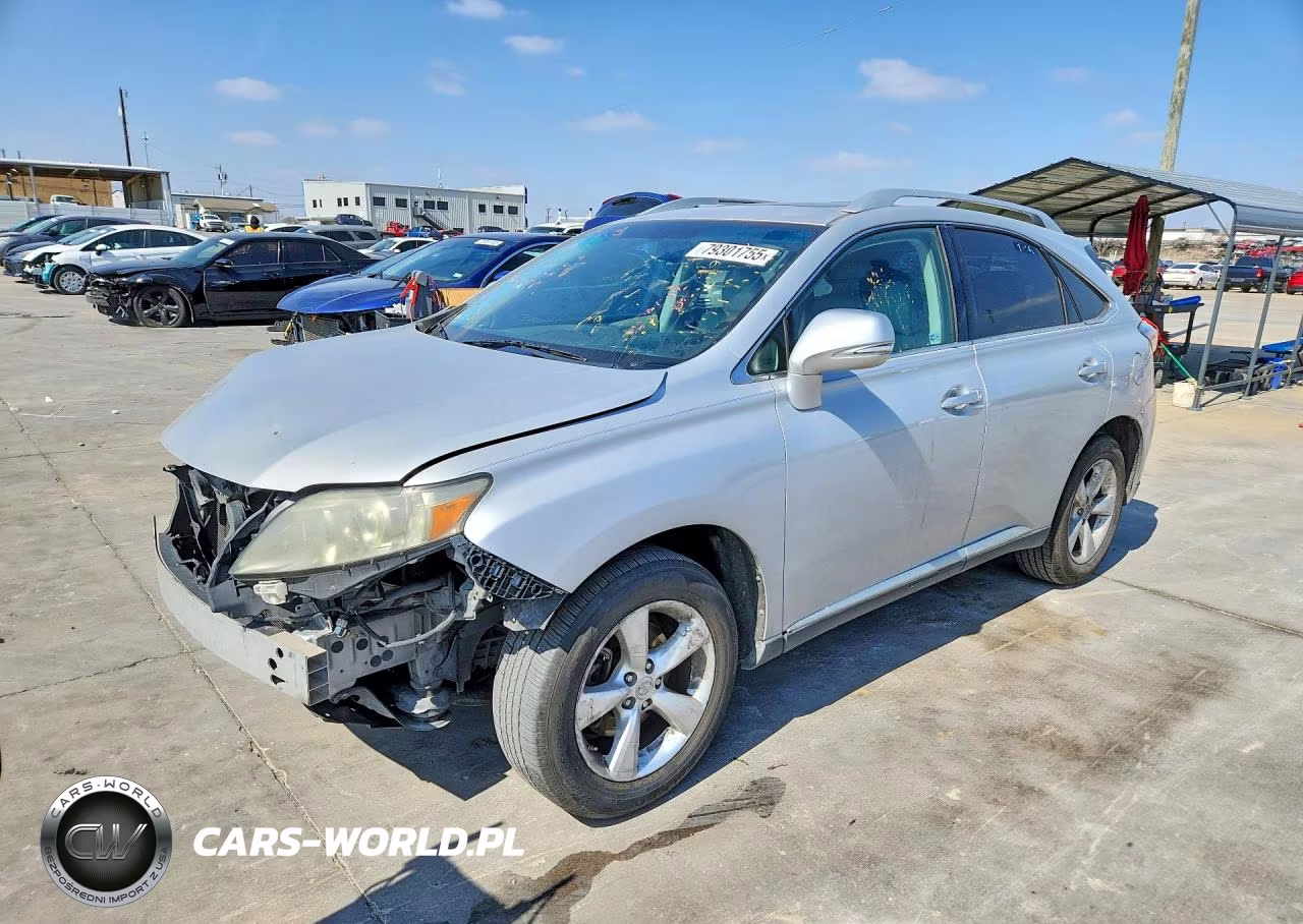 2011 Lexus Rx 350 Base
