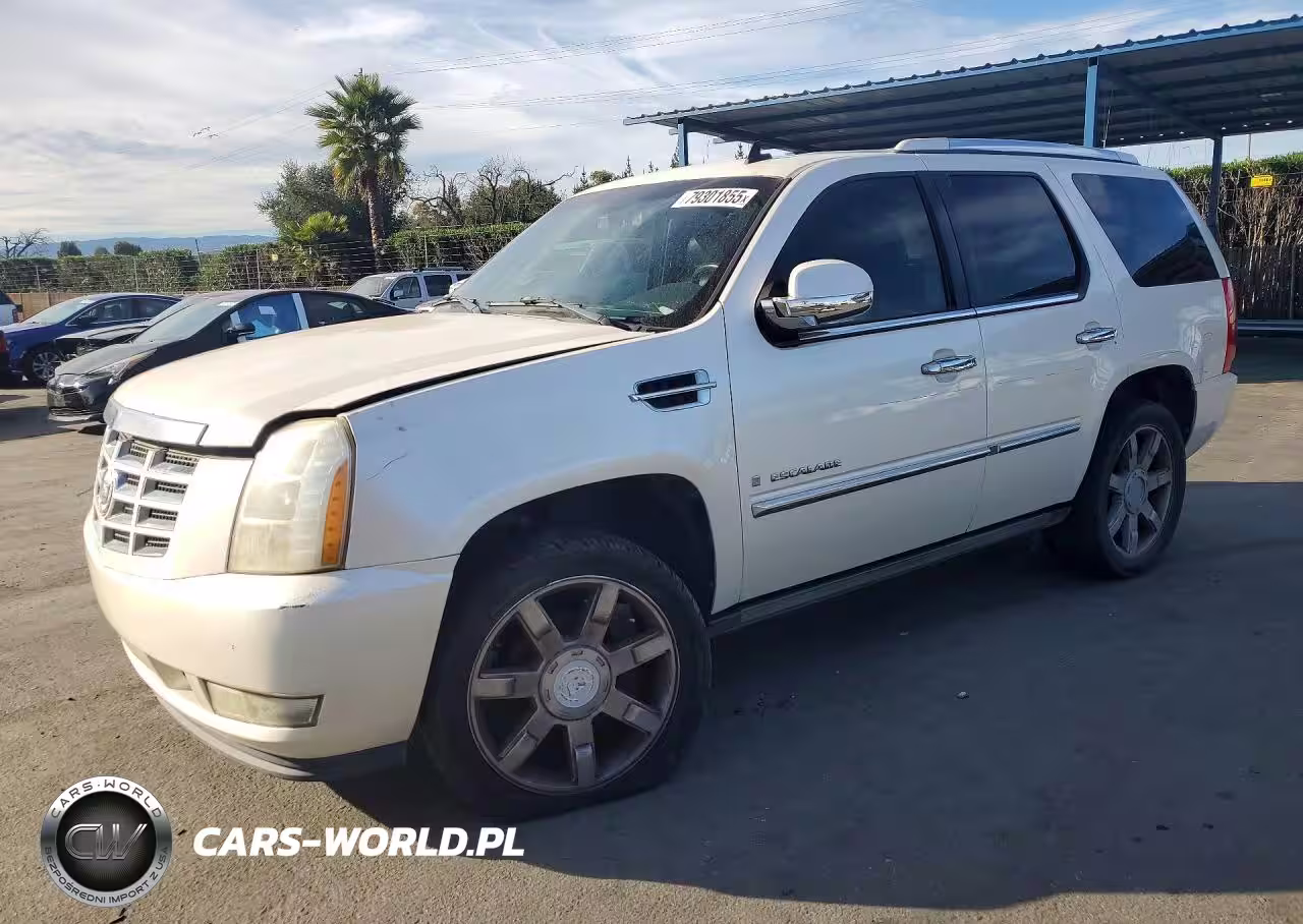 2008 Cadillac Escalade Luxury