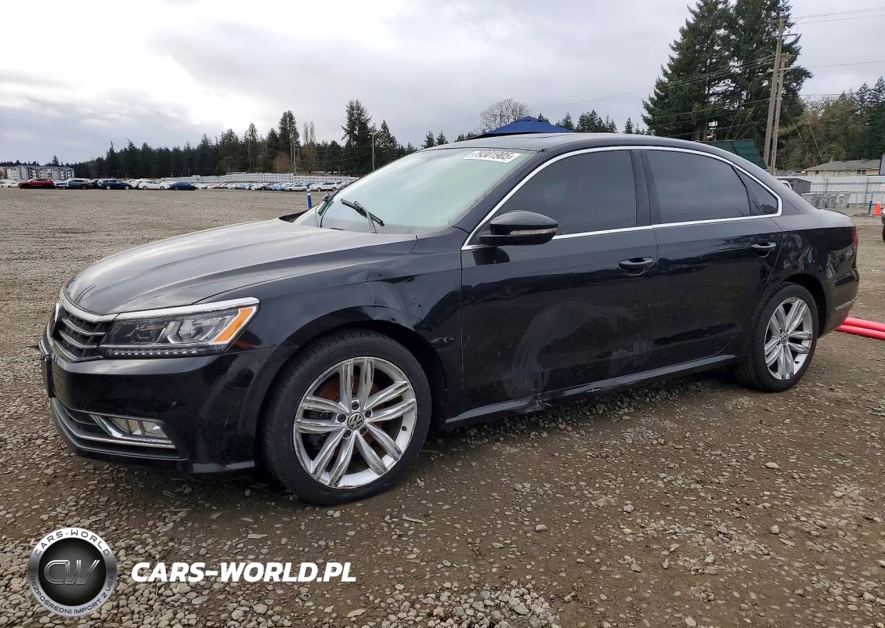 2018 Volkswagen Passat Se – zdjęcie 1 z 12