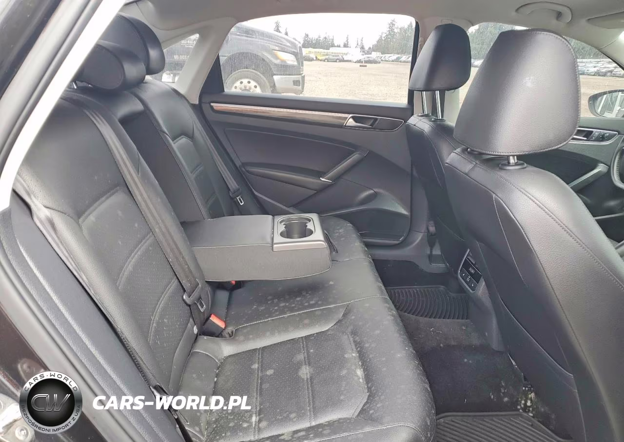 2018 Volkswagen Passat Se VIN:1VWBA7A35JC029157 - 10