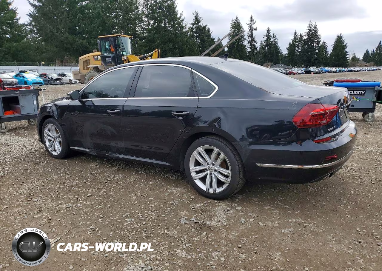 2018 Volkswagen Passat Se VIN:1VWBA7A35JC029157 - 2