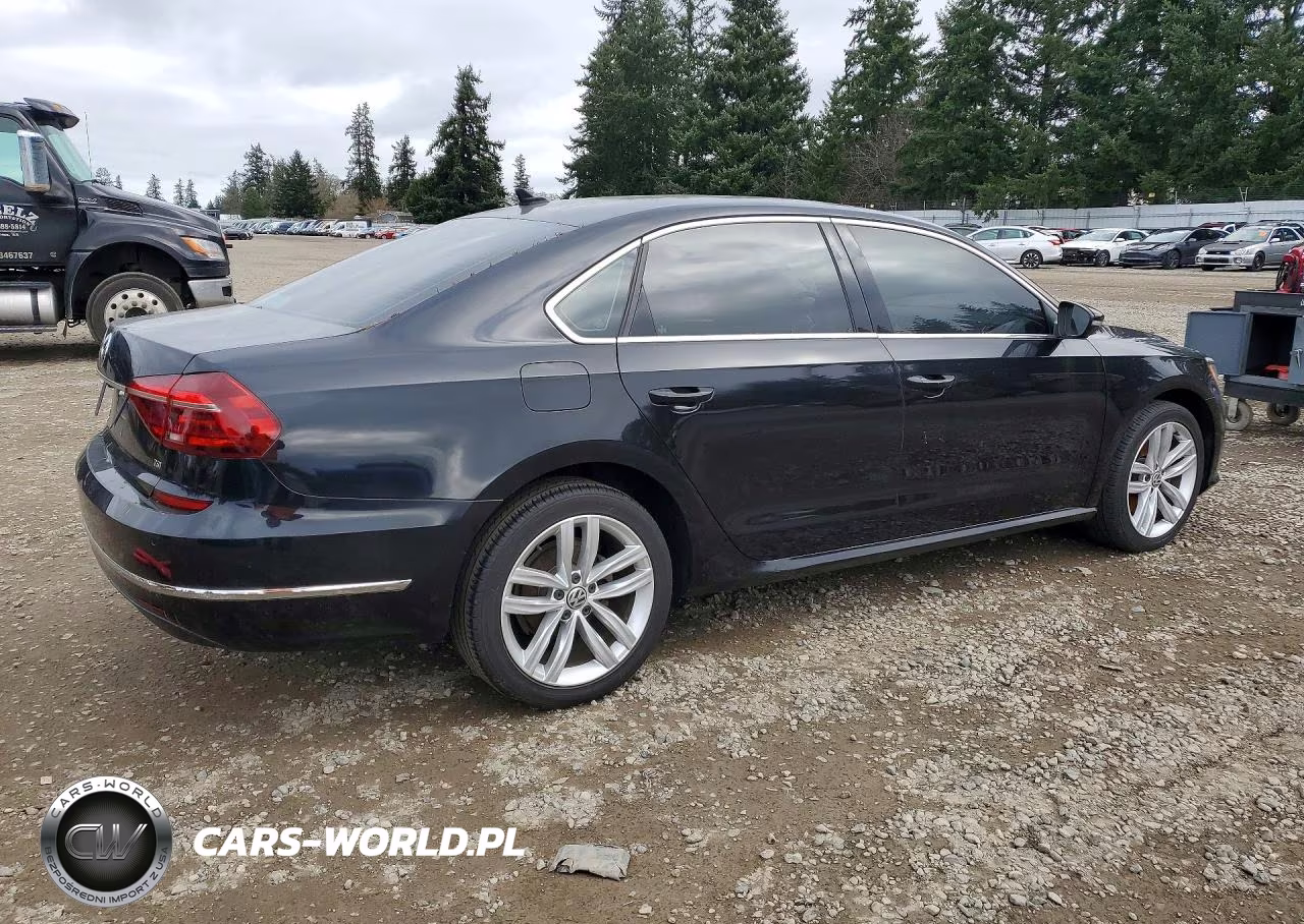 2018 Volkswagen Passat Se VIN:1VWBA7A35JC029157 - 3