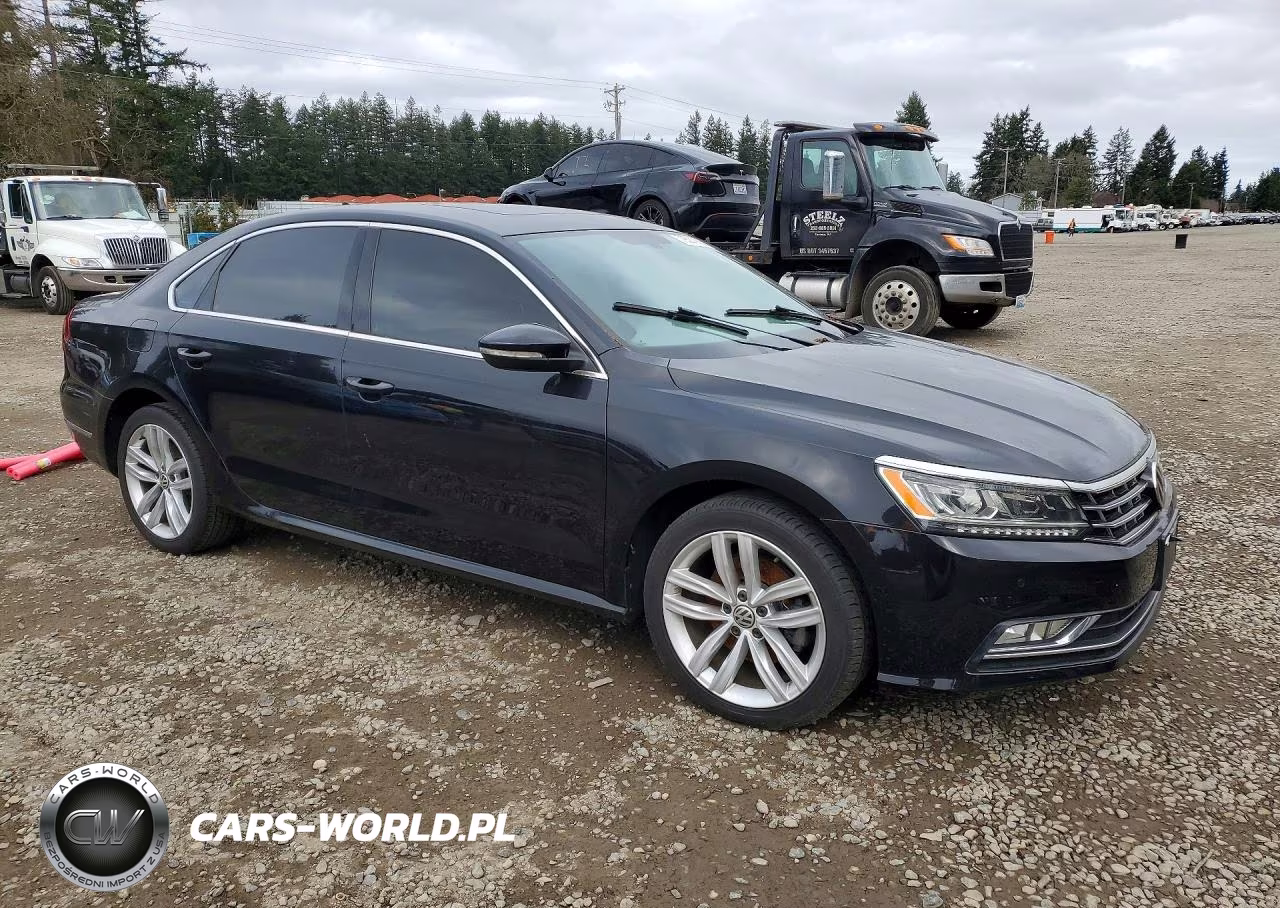 2018 Volkswagen Passat Se VIN:1VWBA7A35JC029157 - 4