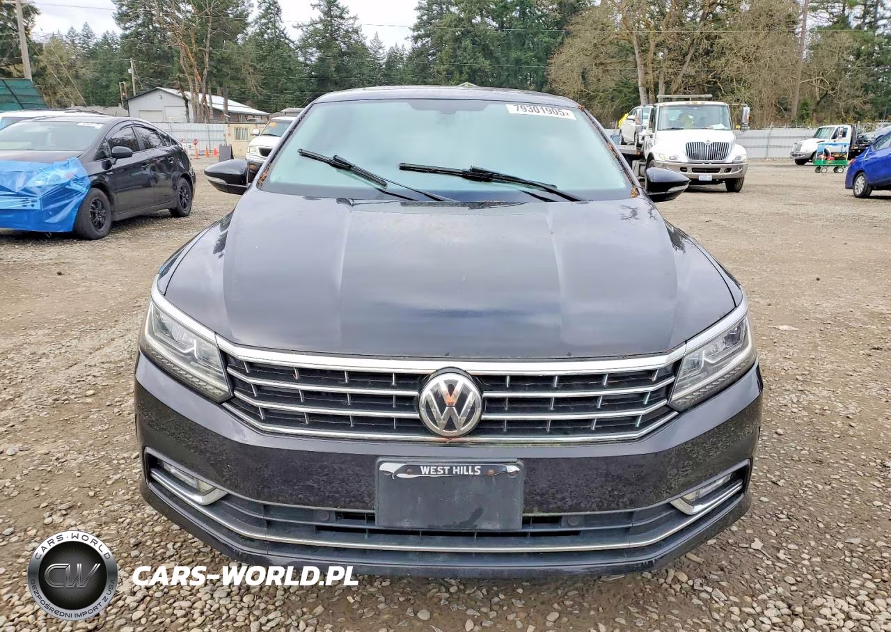 2018 Volkswagen Passat Se VIN:1VWBA7A35JC029157 - 5