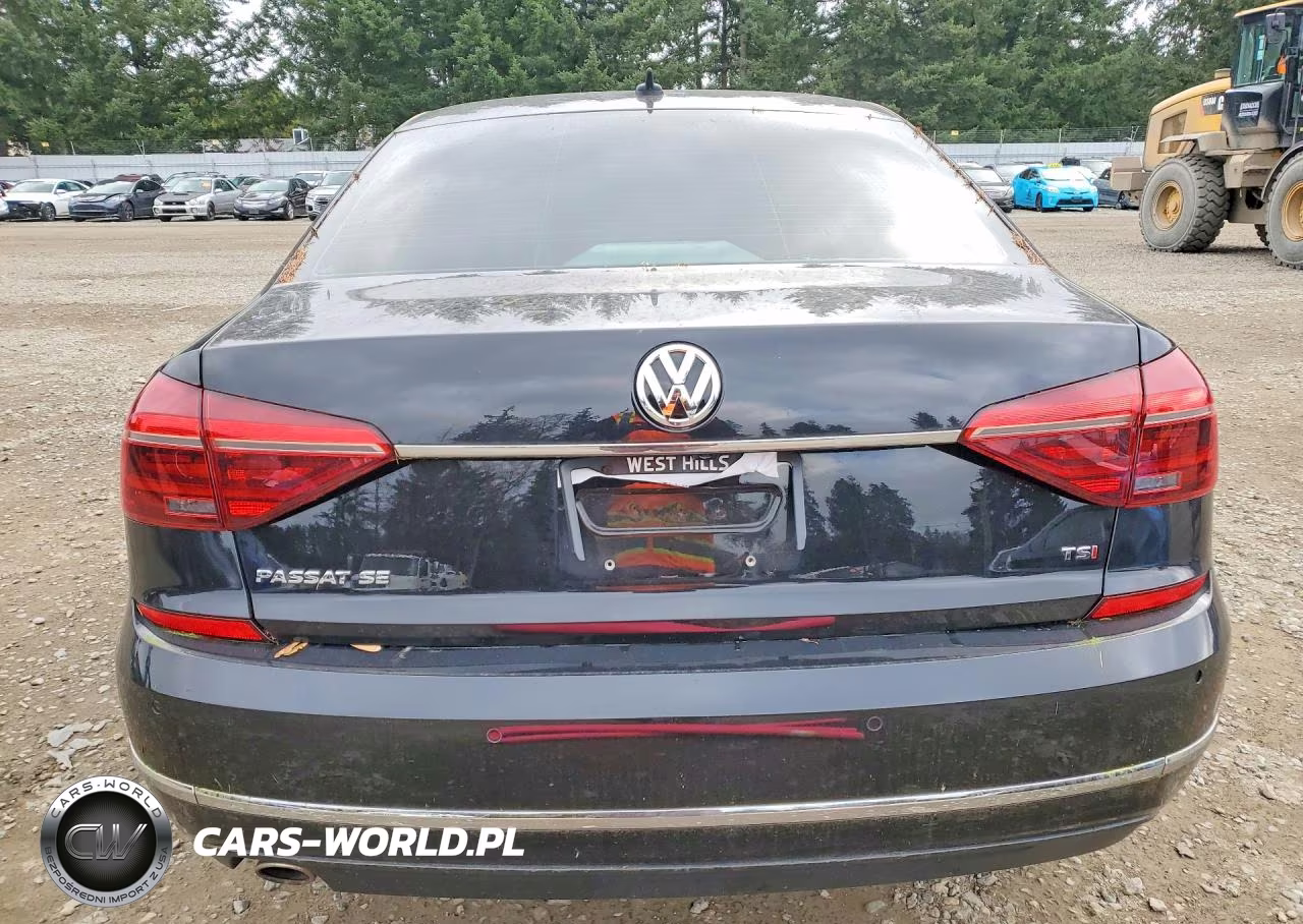 2018 Volkswagen Passat Se VIN:1VWBA7A35JC029157 - 6