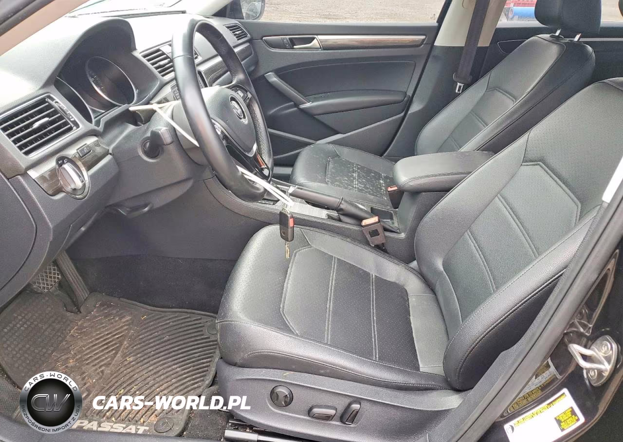 2018 Volkswagen Passat Se VIN:1VWBA7A35JC029157 - 7