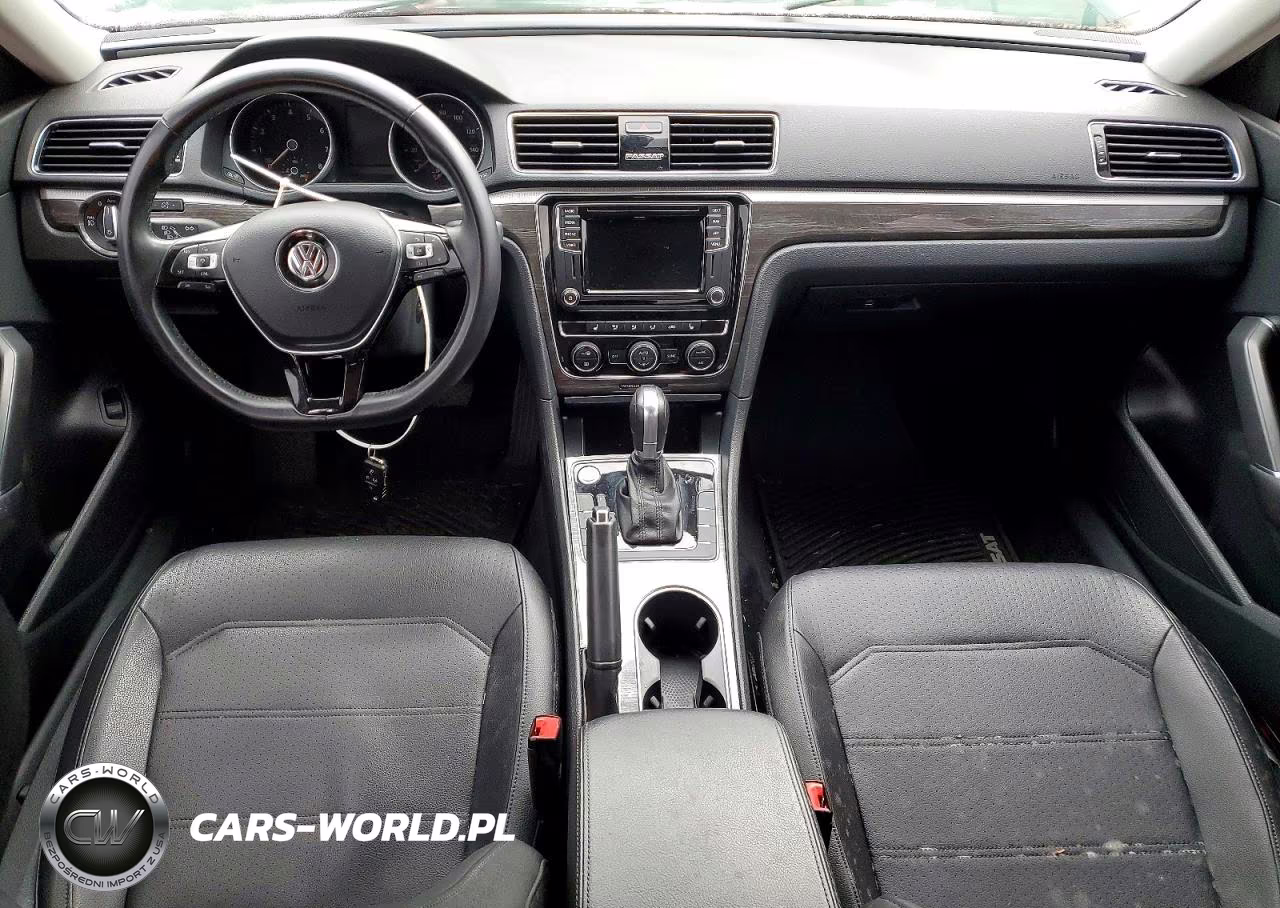 2018 Volkswagen Passat Se VIN:1VWBA7A35JC029157 - 8