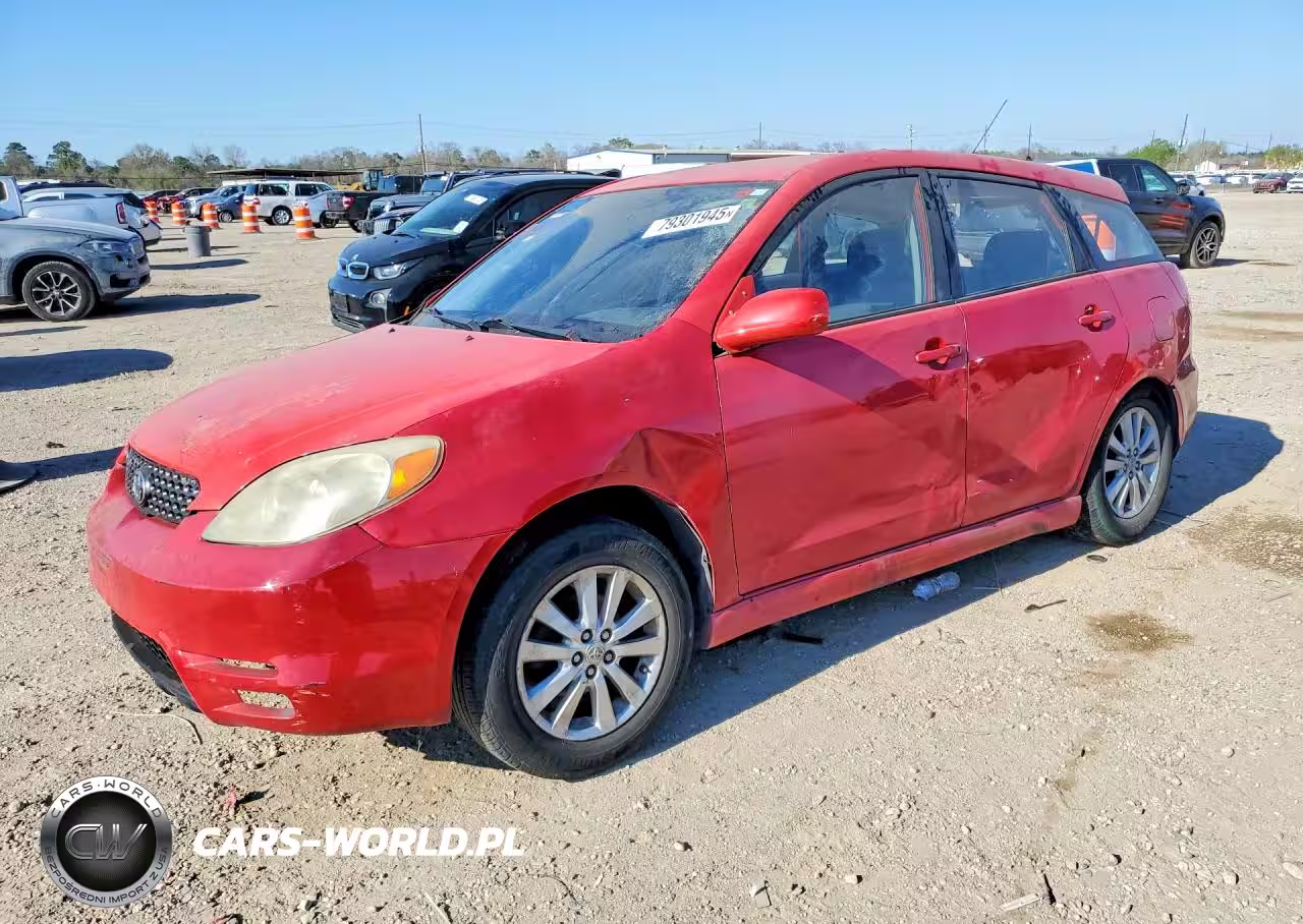 2003 Toyota Matrix Xr
