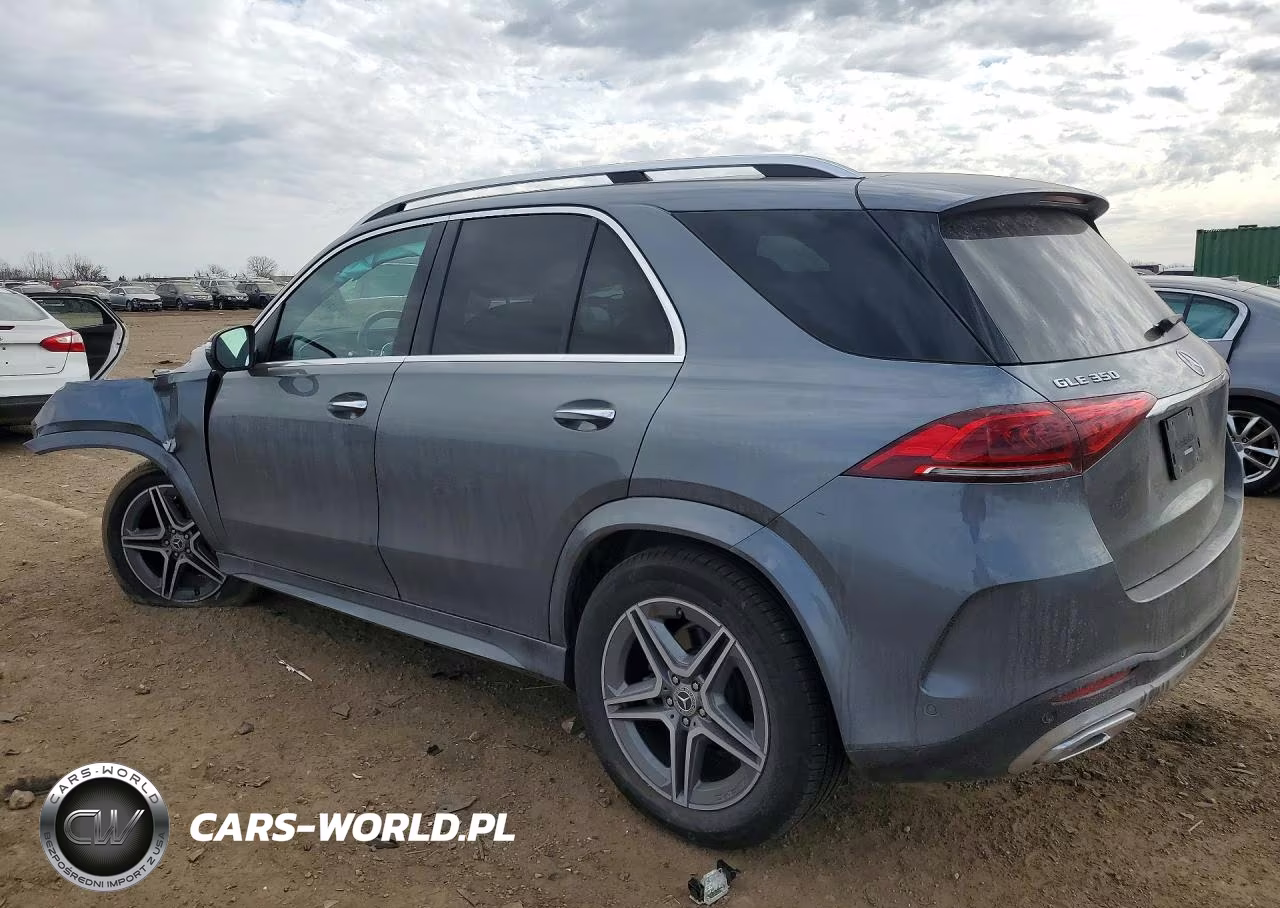 2022 Mercedes-Benz Gle 350 4Matic VIN:4JGFB4KB9NA602001 - 2