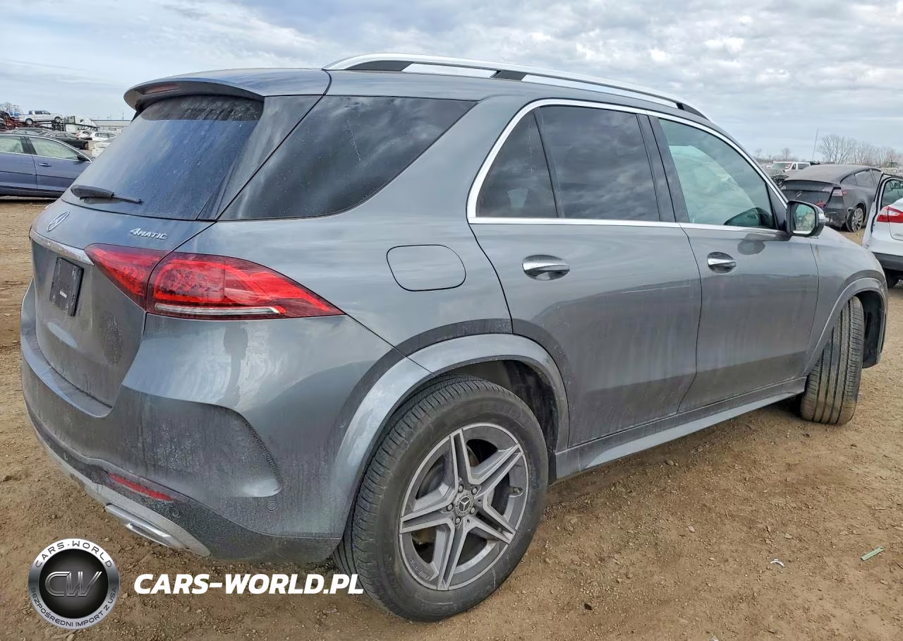 2022 Mercedes-Benz Gle 350 4Matic VIN:4JGFB4KB9NA602001 - 3