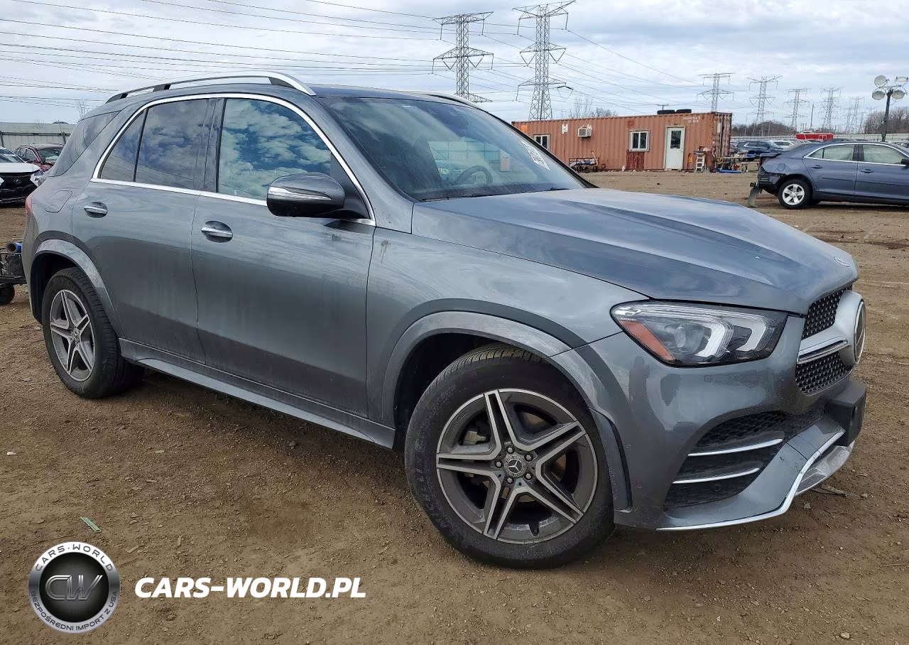 2022 Mercedes-Benz Gle 350 4Matic VIN:4JGFB4KB9NA602001 - 4