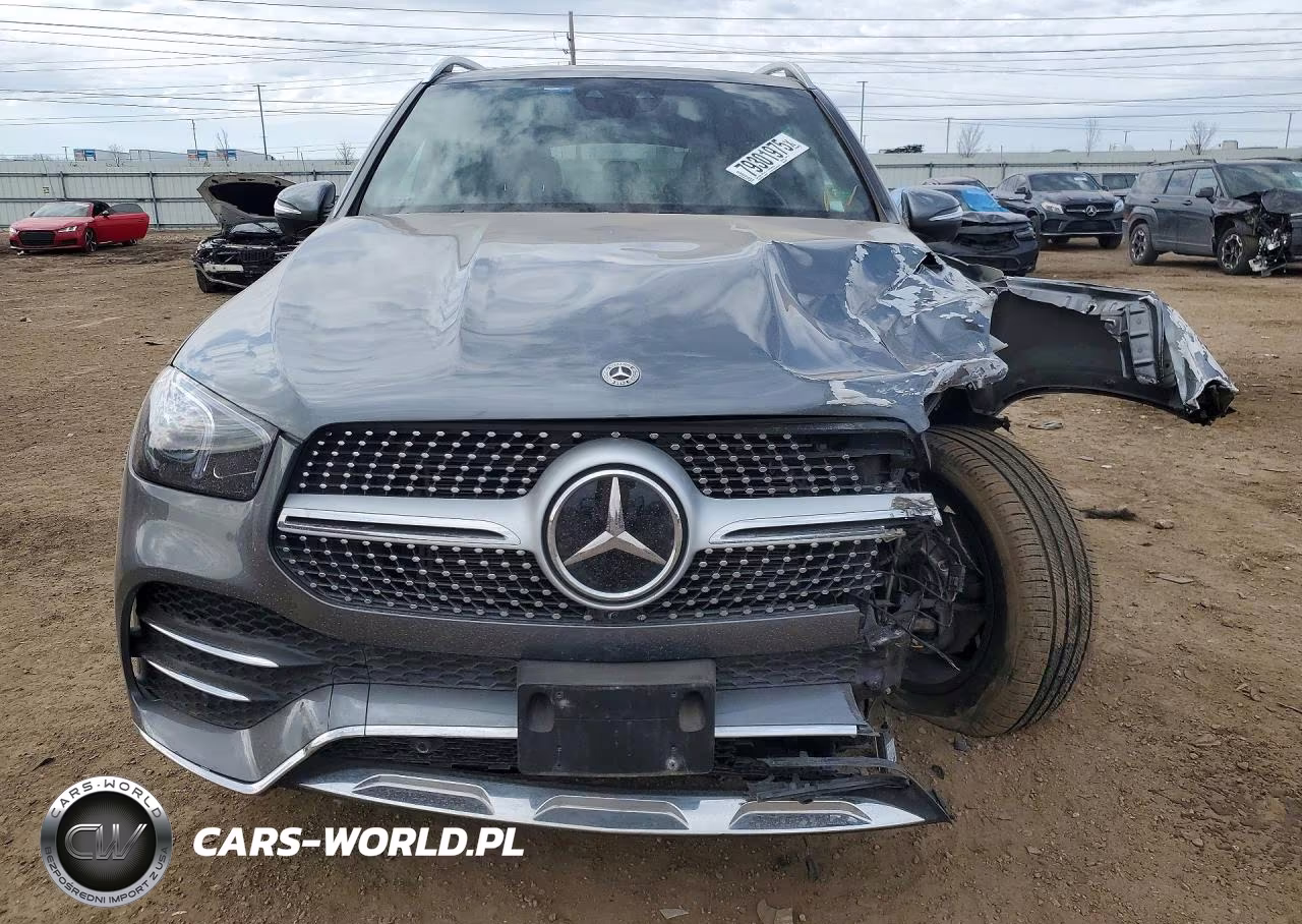 2022 Mercedes-Benz Gle 350 4Matic VIN:4JGFB4KB9NA602001 - 5