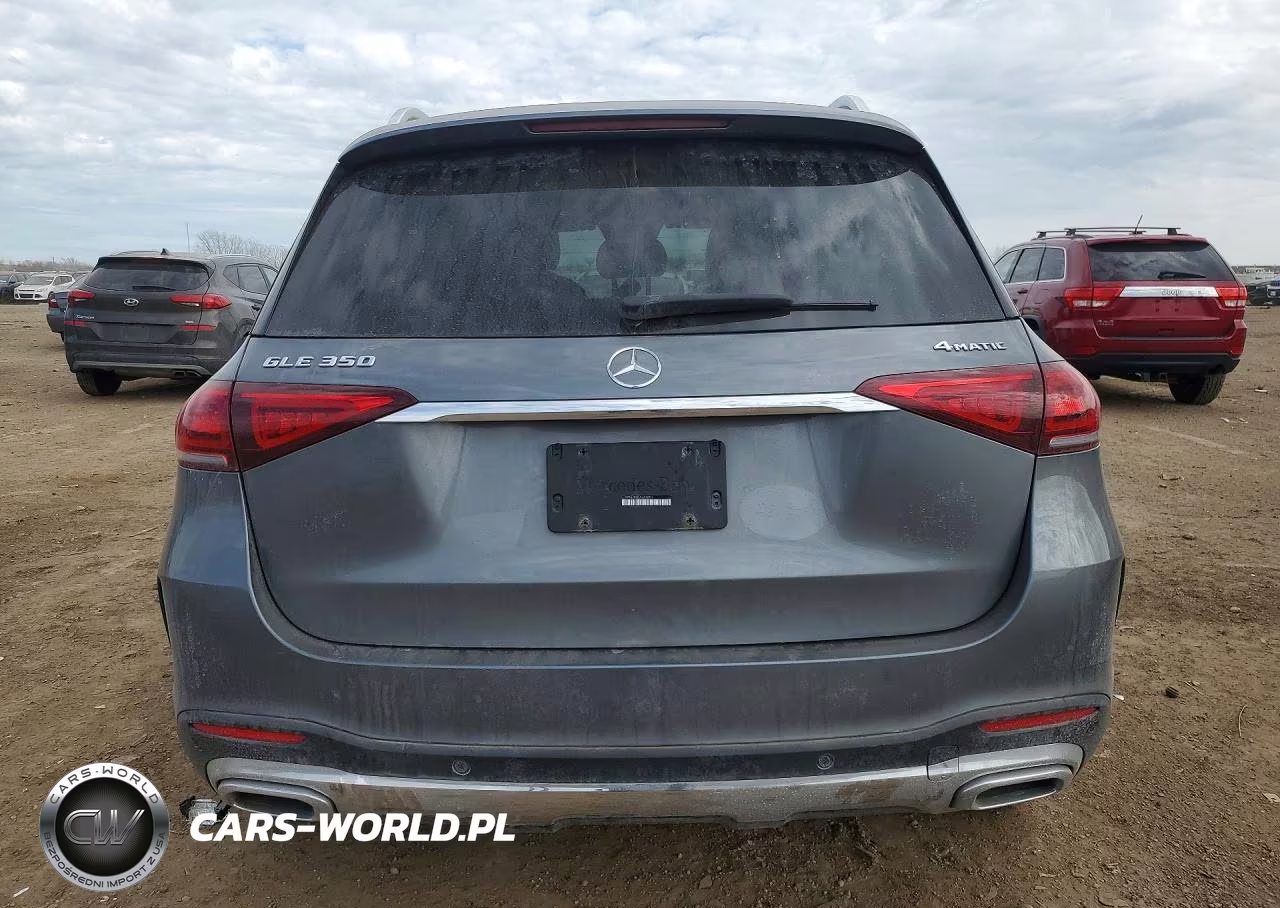 2022 Mercedes-Benz Gle 350 4Matic VIN:4JGFB4KB9NA602001 - 6