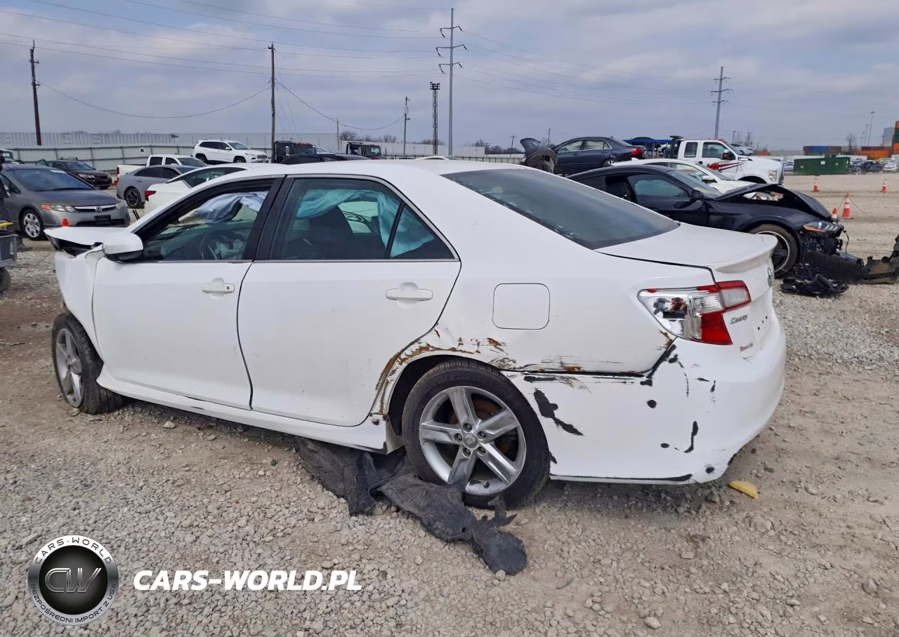 2013 Toyota Camry Se VIN:4T1BF1FK6DU265036 - 2