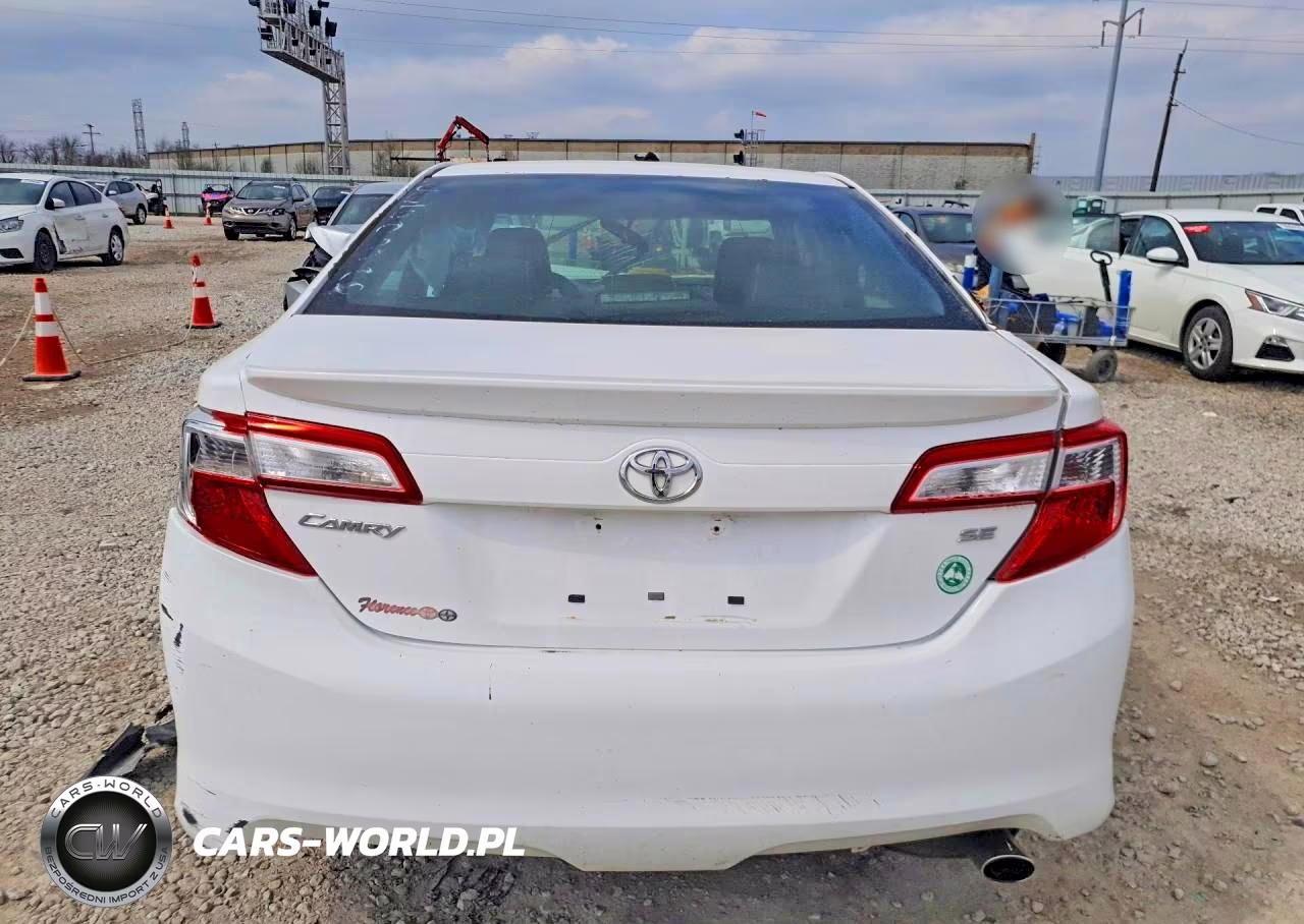 2013 Toyota Camry Se VIN:4T1BF1FK6DU265036 - 6