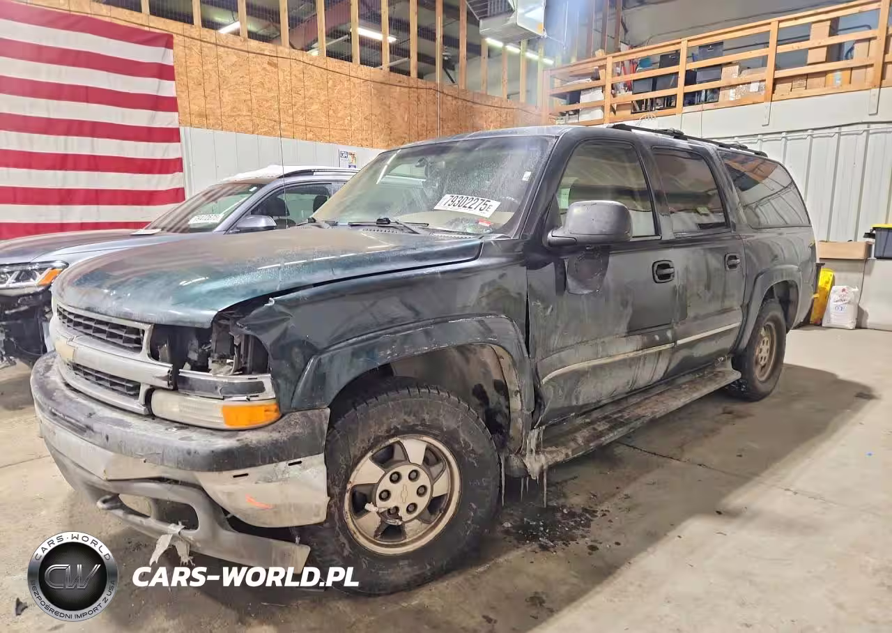 2002 Chevrolet Suburban K1500