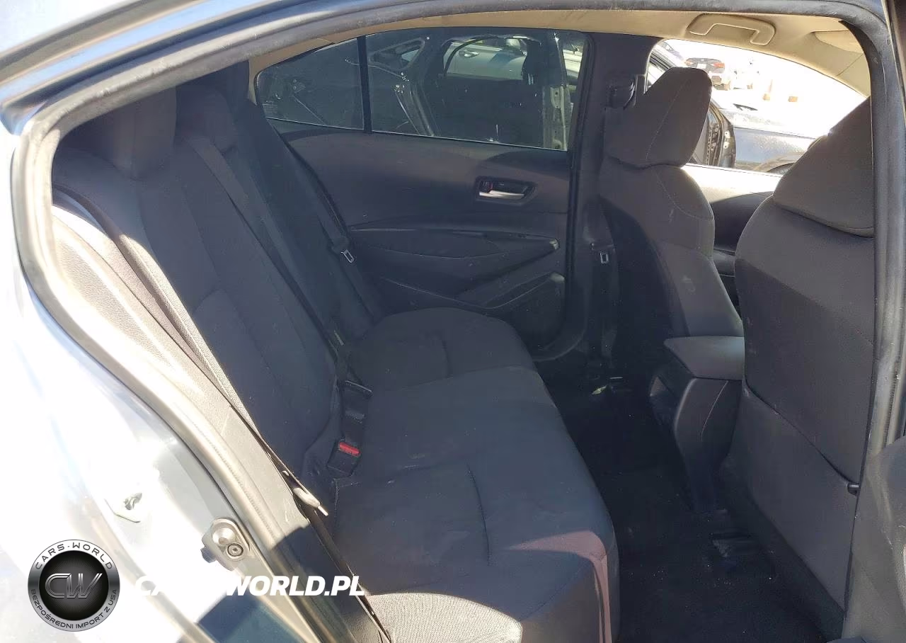 2021 Toyt Corolla Le VIN:JTDEPMAE2MJ176695 - 10