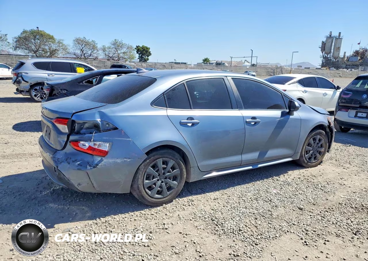 2021 Toyt Corolla Le VIN:JTDEPMAE2MJ176695 - 3