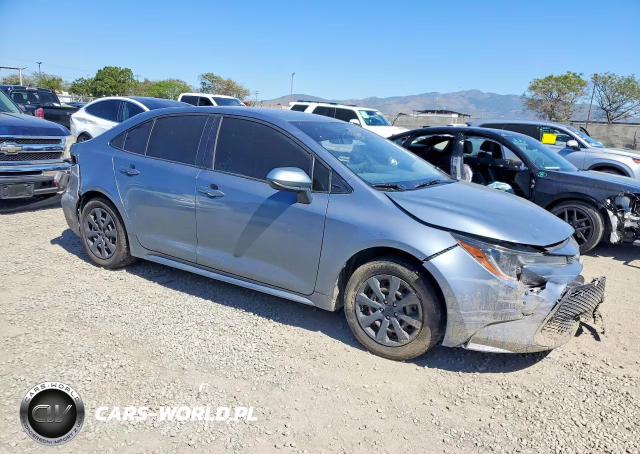 2021 Toyt Corolla Le VIN:JTDEPMAE2MJ176695 - 4