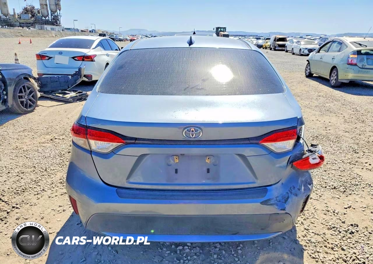 2021 Toyt Corolla Le VIN:JTDEPMAE2MJ176695 - 6