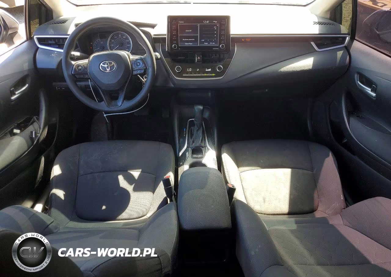 2021 Toyt Corolla Le VIN:JTDEPMAE2MJ176695 - 8