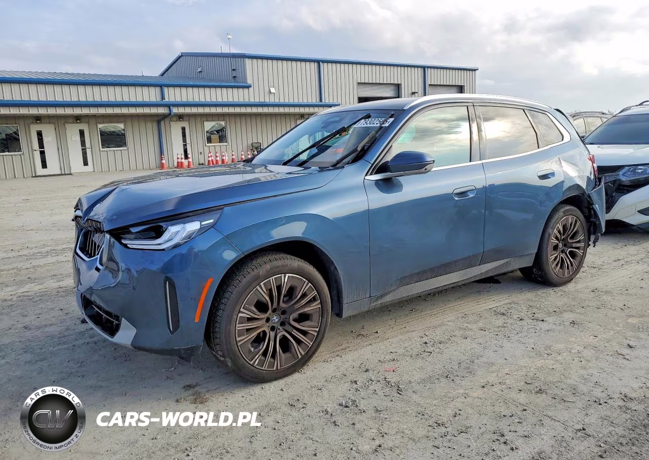 2025 BMW X3 30 xDrive