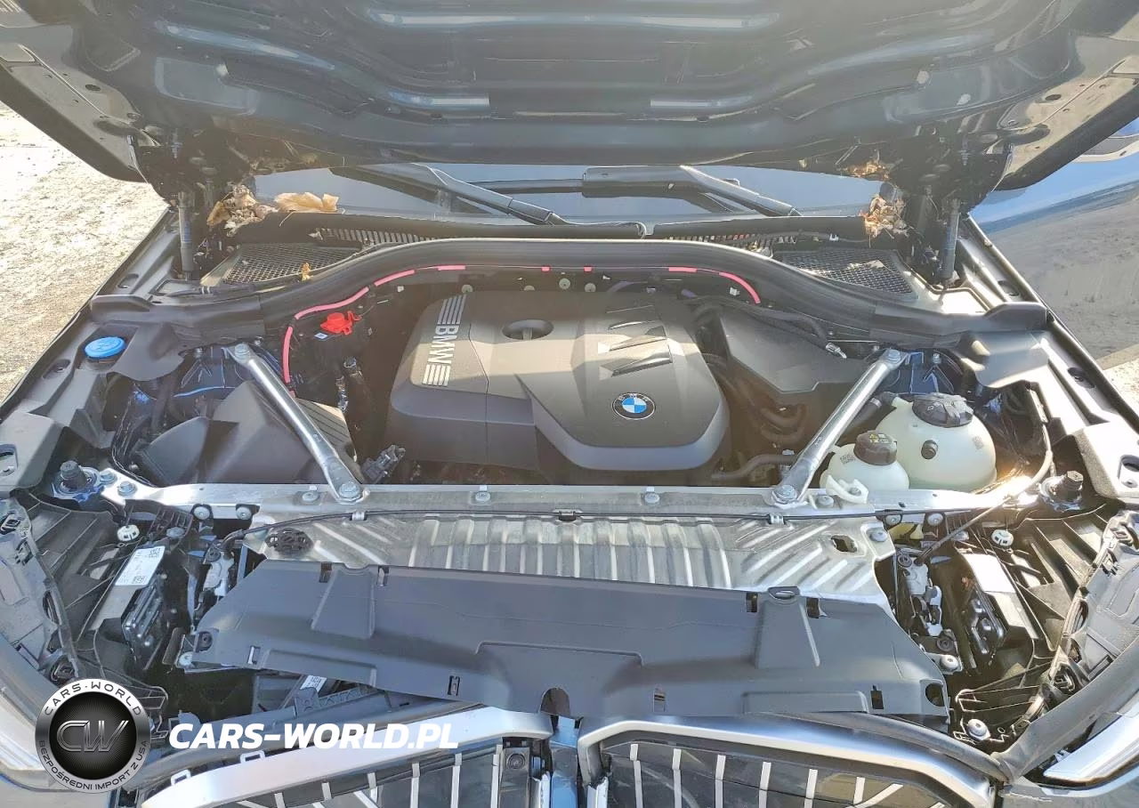 2025 BMW X3 30 xDrive VIN:5UX53GP09S9088507 - 12