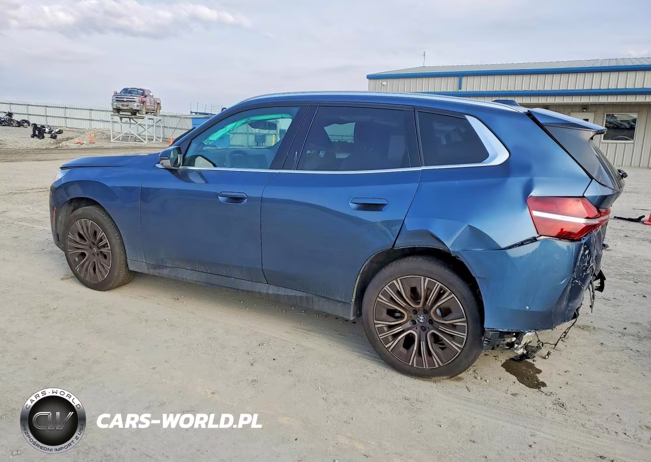 2025 BMW X3 30 xDrive VIN:5UX53GP09S9088507 - 2