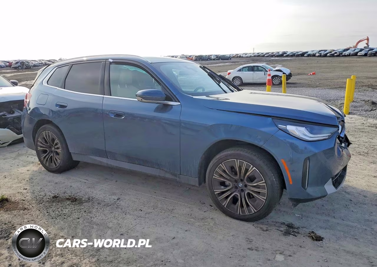 2025 BMW X3 30 xDrive VIN:5UX53GP09S9088507 - 4