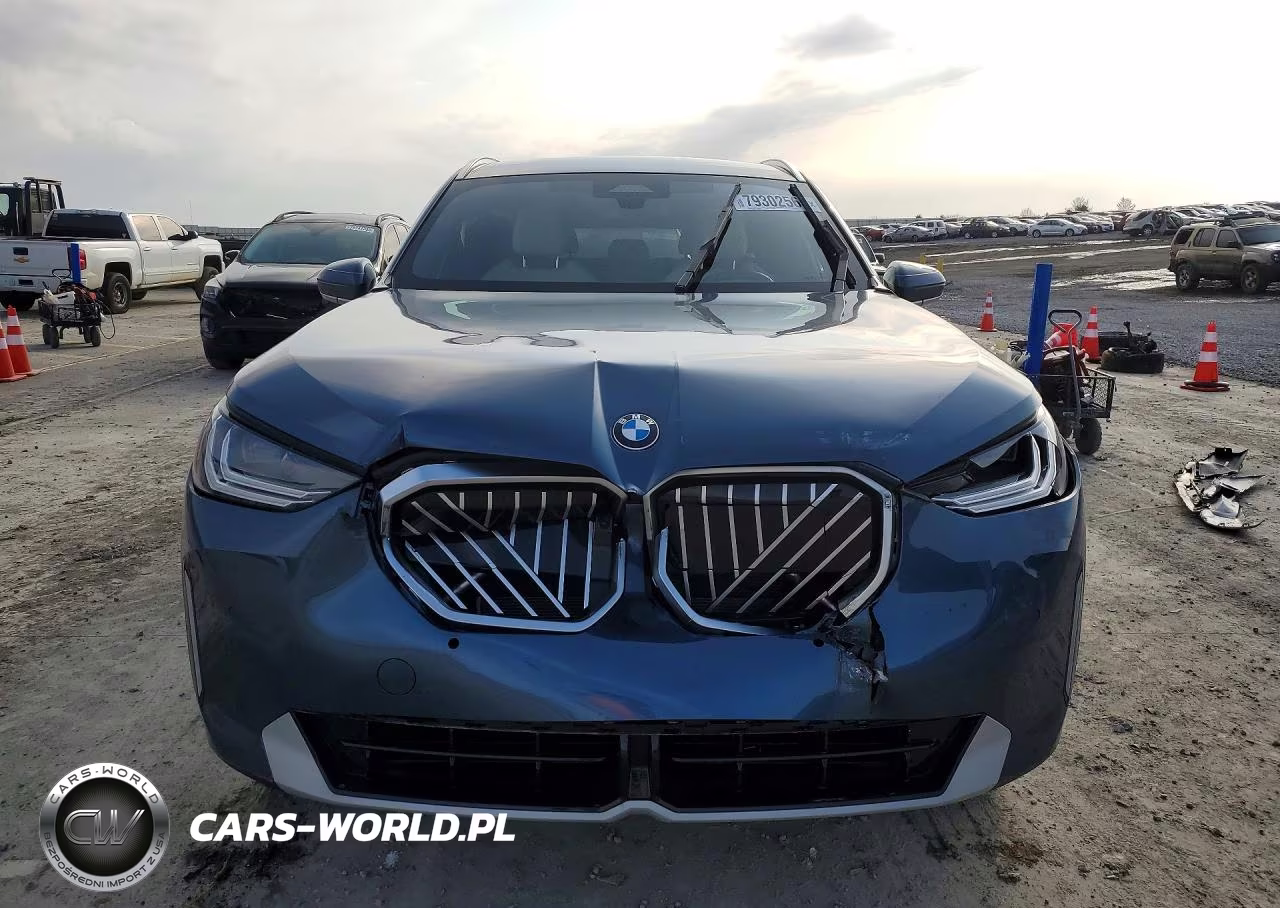 2025 BMW X3 30 xDrive VIN:5UX53GP09S9088507 - 5