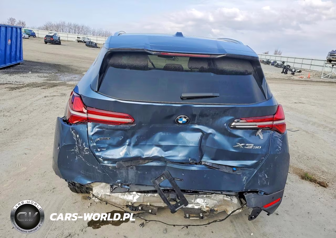 2025 BMW X3 30 xDrive VIN:5UX53GP09S9088507 - 6