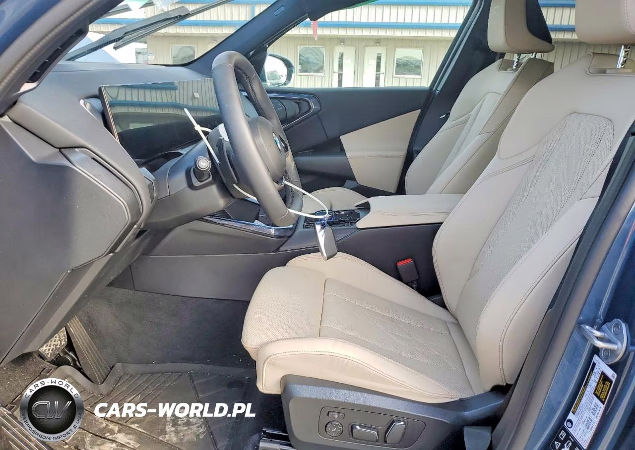 2025 BMW X3 30 xDrive VIN:5UX53GP09S9088507 - 7