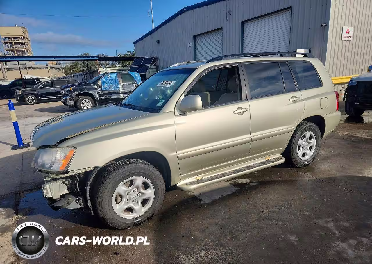 2003 Toyota Highlander Base