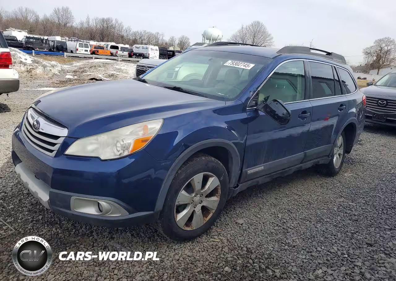 2010 Subaru Outback 2.5I Limited