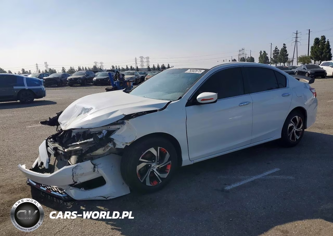 2016 Honda Accord Lx