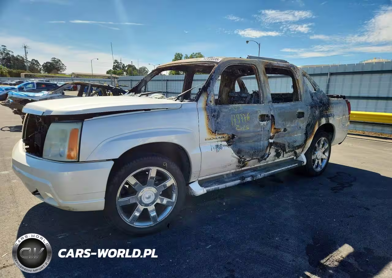 2004 Cadillac Escalade Ext