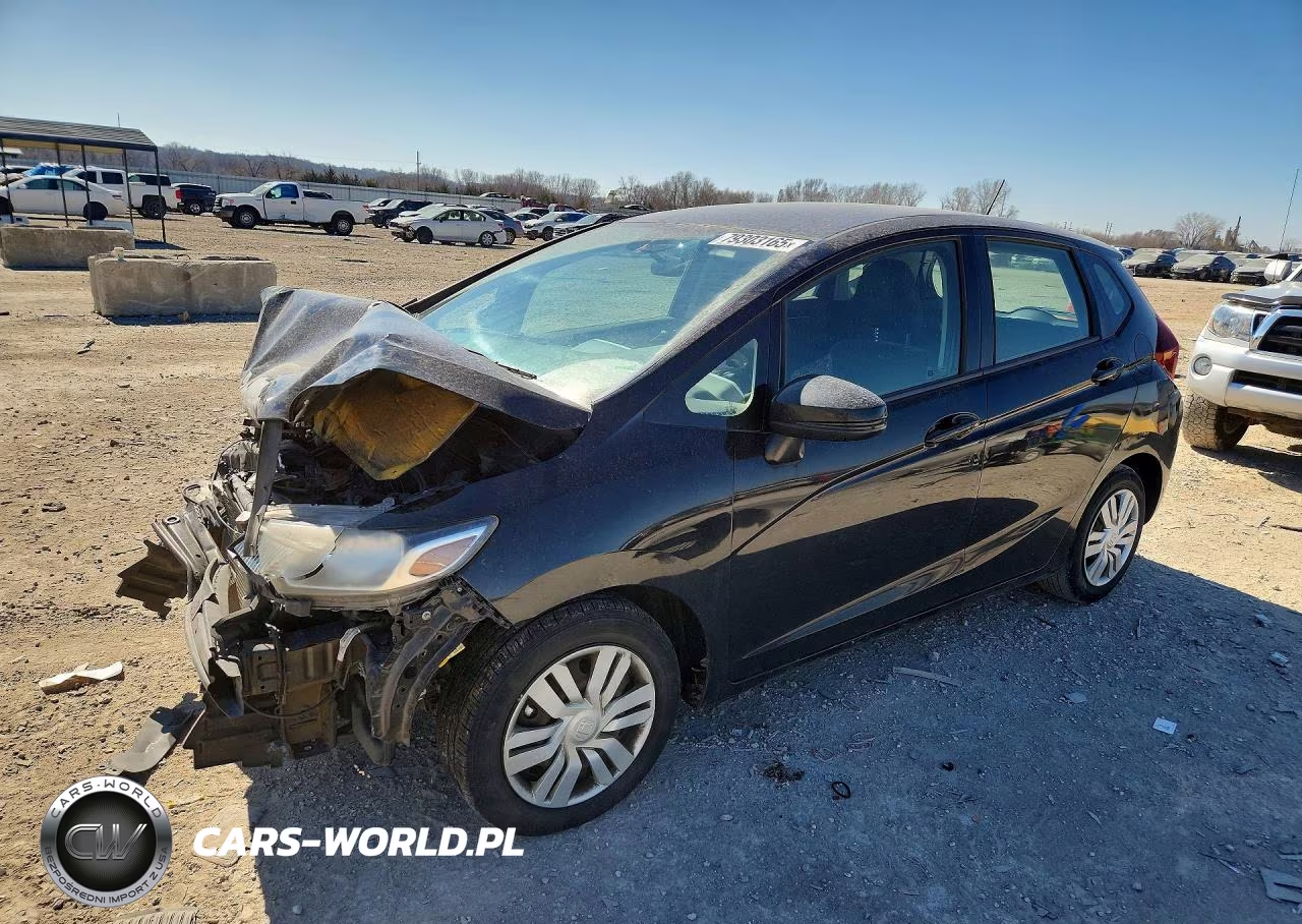 2017 Honda Fit Lx – zdjęcie 1 z 12