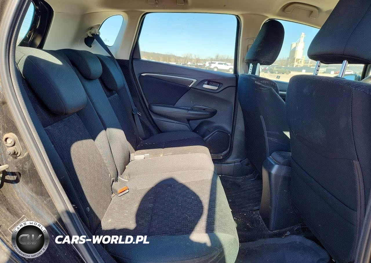 2017 Honda Fit Lx VIN:3HGGK5H58HM712157 - 10