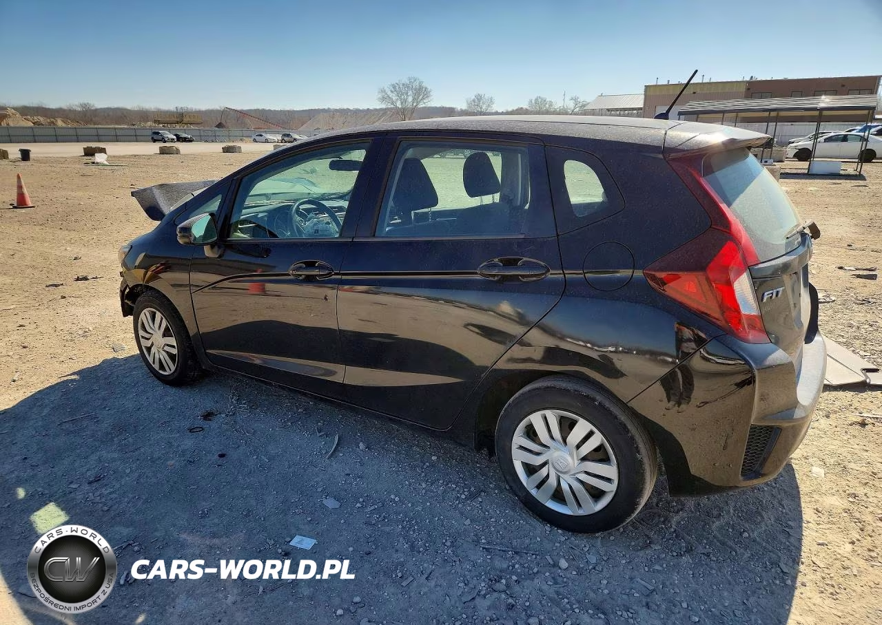 2017 Honda Fit Lx VIN:3HGGK5H58HM712157 - 2