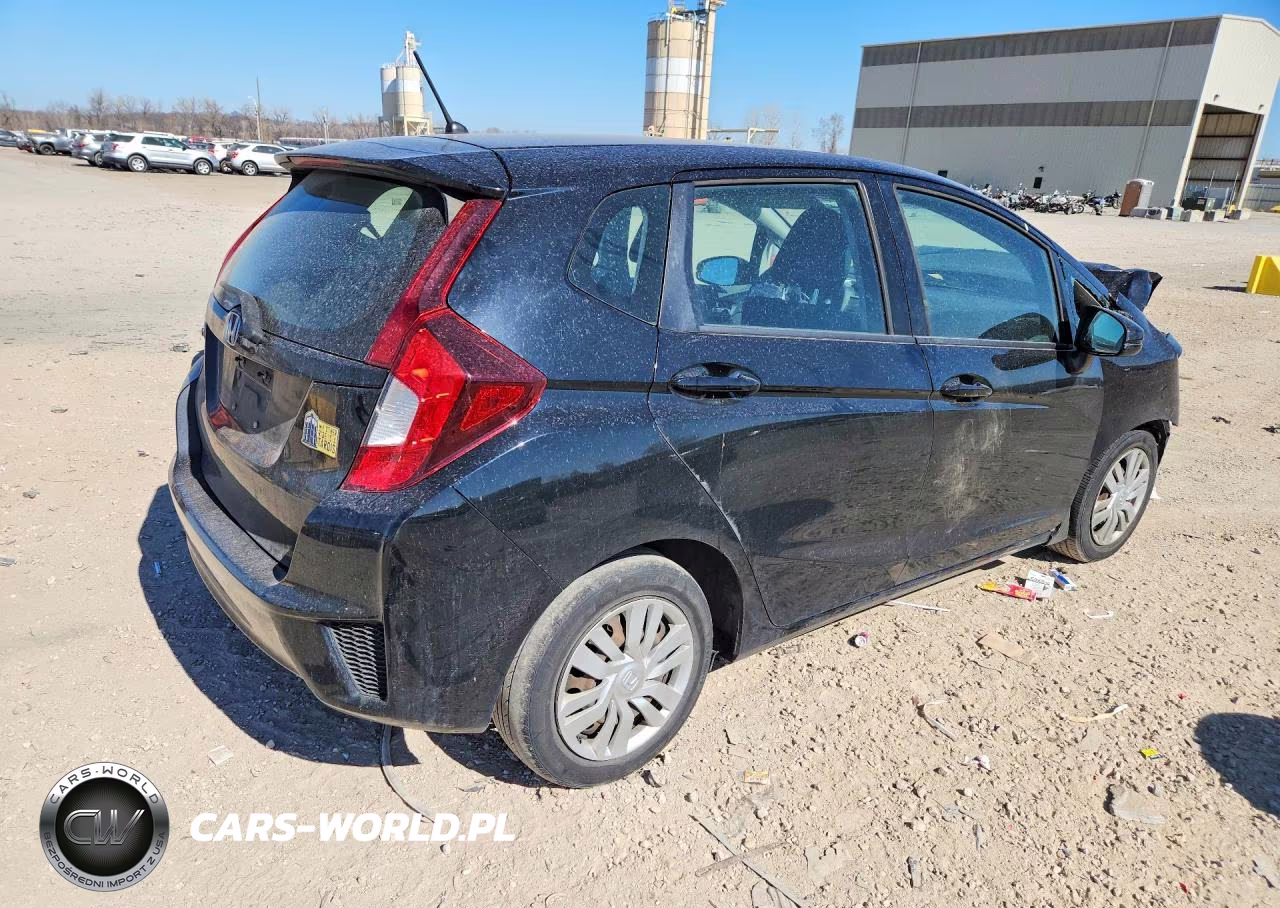 2017 Honda Fit Lx VIN:3HGGK5H58HM712157 - 3