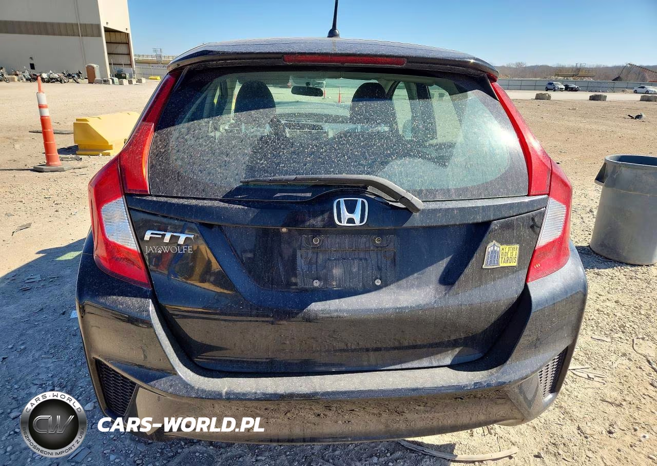2017 Honda Fit Lx VIN:3HGGK5H58HM712157 - 6