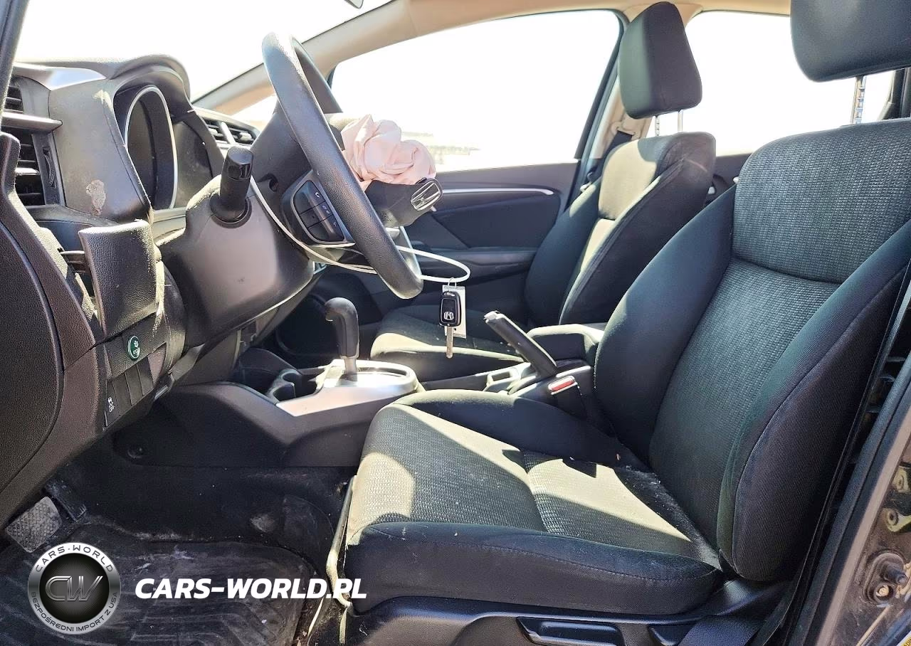 2017 Honda Fit Lx VIN:3HGGK5H58HM712157 - 7