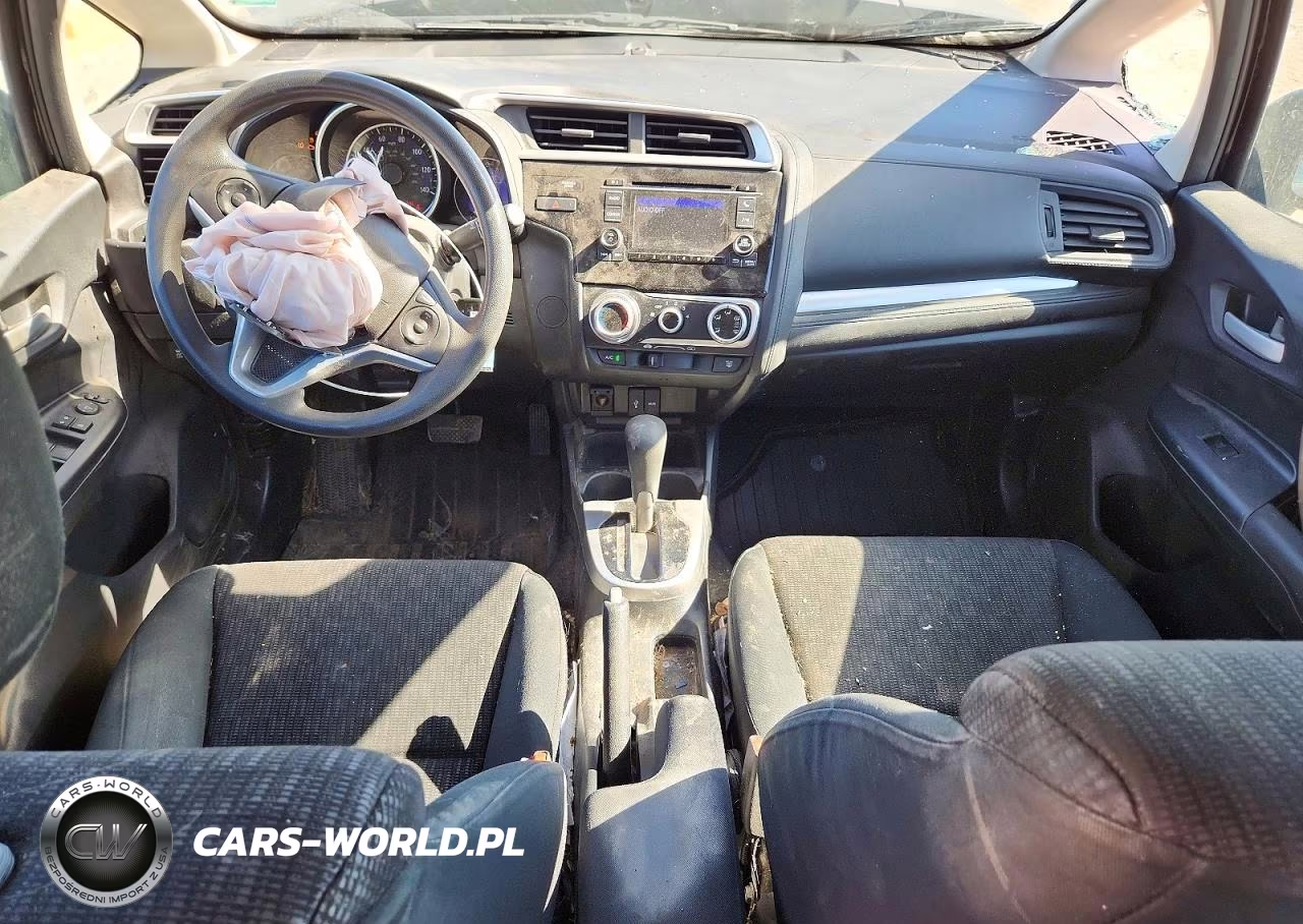 2017 Honda Fit Lx VIN:3HGGK5H58HM712157 - 8